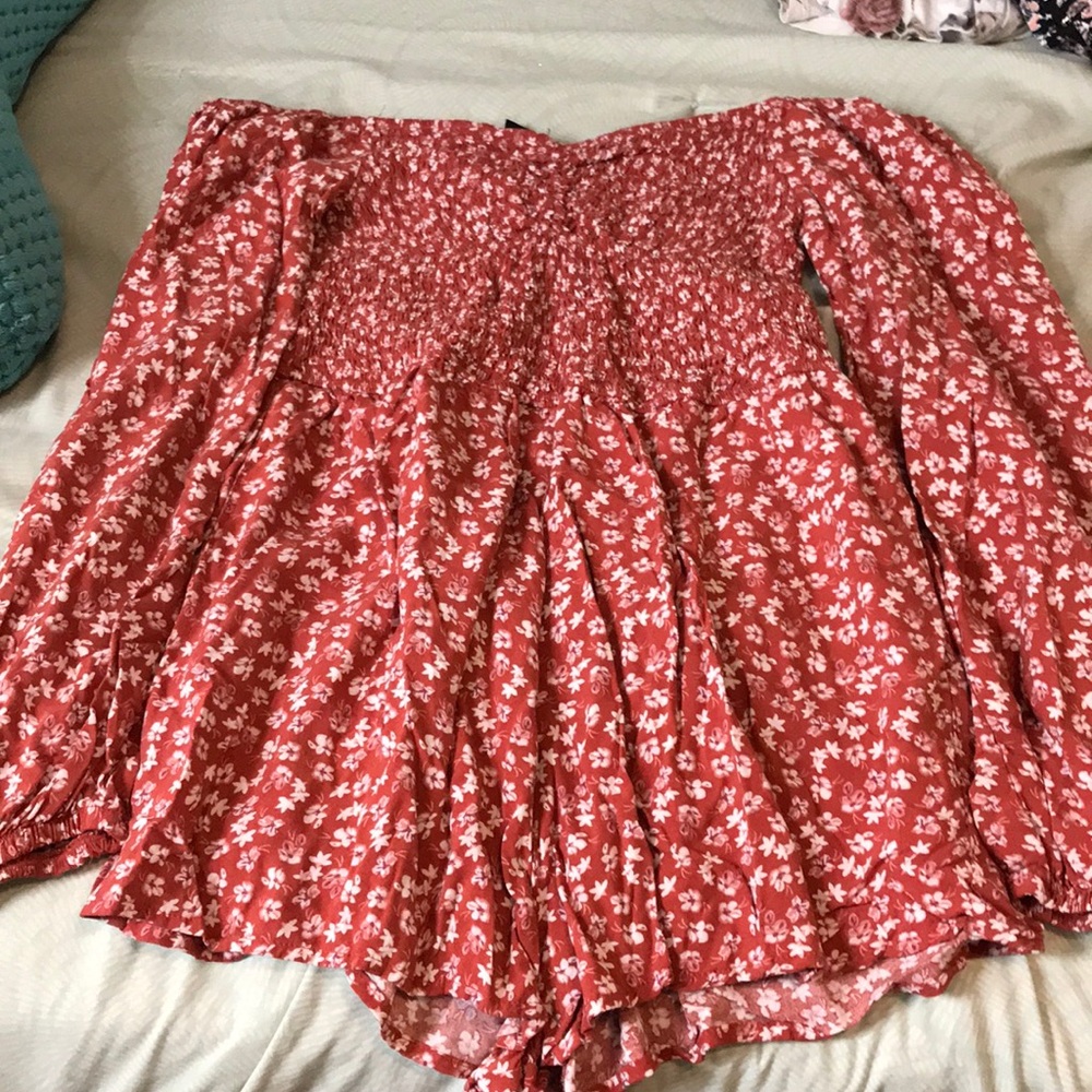 Romper floral
